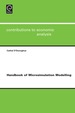 Handbook of Microsimulation Modelling
