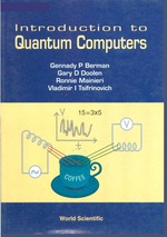 Introd to Quantum Computers