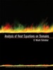 Analysis of Heat Equations on Domains. (Lms-31)