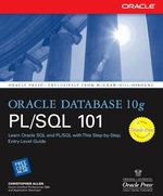 Oracle Database 10g Pl/Sql 101
