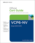Vcp6-Nv Official Cert Guide (Exam #2v0-641)