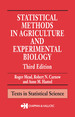 Statistical Methods in Agriculture and Experimental Biology
