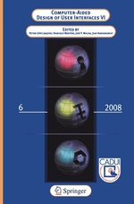 Computer-Aided Design of User Interfaces VI