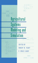 Agricultural Systems Modeling and Simulation