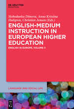 English-Medium Instruction in European Higher Education