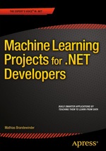 Machine Learning Projects for. Net Developers
