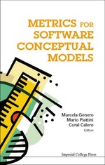 Metrics for Software Conceptual Models
