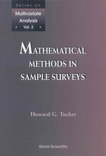 Math'L Methods in Sample Surveys (V3)