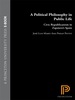 A Political Philosophy in Public Life