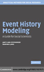 Event History Modeling