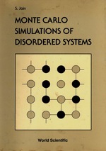 Monte Carlo Simulations of Disordered Systems