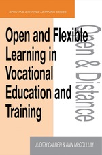 Open and Flexible Learning in Vocational Education and Training