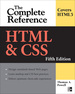 Html & Css: the Complete Reference, Fifth Edition
