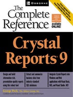 Crystal Reports(R) 9: the Complete Reference