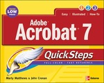 Adobe Acrobat 7.0 Quicksteps