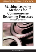 Machine Learning Methods for Commonsense Reasoning Processes