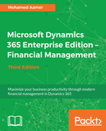 Microsoft Dynamics 365 Enterprise Edition-Financial Management-Third Edition