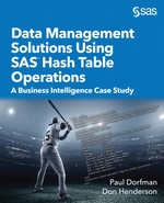 Data Management Solutions Using Sas Hash Table Operations