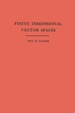 Finite Dimensional Vector Spaces