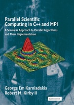 Parallel Scientific Computing in C++ and Mpi