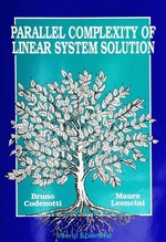 Parallel Complexity of Linear System Sol