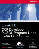Ocp Developer Pl/Sql Program Units Exam Guide