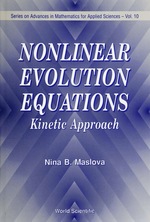Nonlinear Evolution Equations: Kinetic Approach