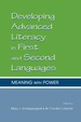 Developing Advanced Literacy in First and Second Languages