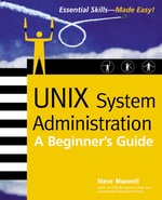 Unix System Administration: a Beginner's Guide