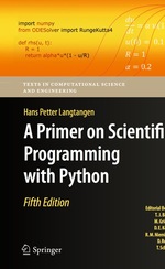 A Primer on Scientific Programming With Python