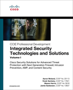 Integrated Security Technologies and Solutions-Volume I