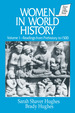 Women in World History: V. 1: Readings From Prehistory to 1500