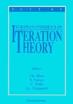 Iteration Theory-Proceedings of the European Conference