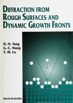 Diffraction From Rough Surfaces and Dynamic Growth Fronts