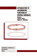 Introduction to Holomorphic Functions of Several Variables, Volume I