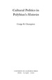 Cultural Politics in Polybius's Histories
