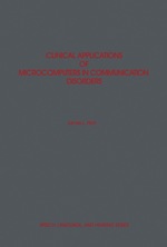 Clinical Applications of Microcomputers in Communication Disorders