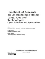 Handbook of Research on Emerging Rule-Based Languages and Technologies
