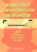 Introduction to Quantum Computation and Information
