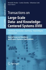 Transactions on Large-Scale Data-and Knowledge-Centered Systems XVIII