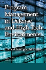 Program Management in Defense and High Tech Environments