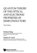 Quantum Theory of the Optical and Electronic Properties of Semiconductors