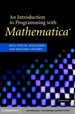 An Introduction to Programming With Mathematica�