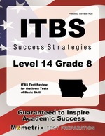 Itbs Success Strategies Level 14 Grade 8 Study Guide