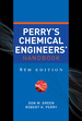 Perry's Chemical Engineers' Handbook, Eighth Edition