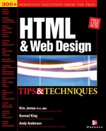 Html & Web Design Tips & Techniques