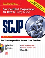 Scjp Sun Certified Programmer for Java 6 Study Guide