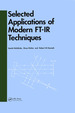 Selected Applications of Modern Ft-Ir Techniques