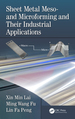 Sheet Metal Meso-and Microforming and Their Industrial Applications