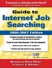 Guide to Internet Job Searching 2006-2007
